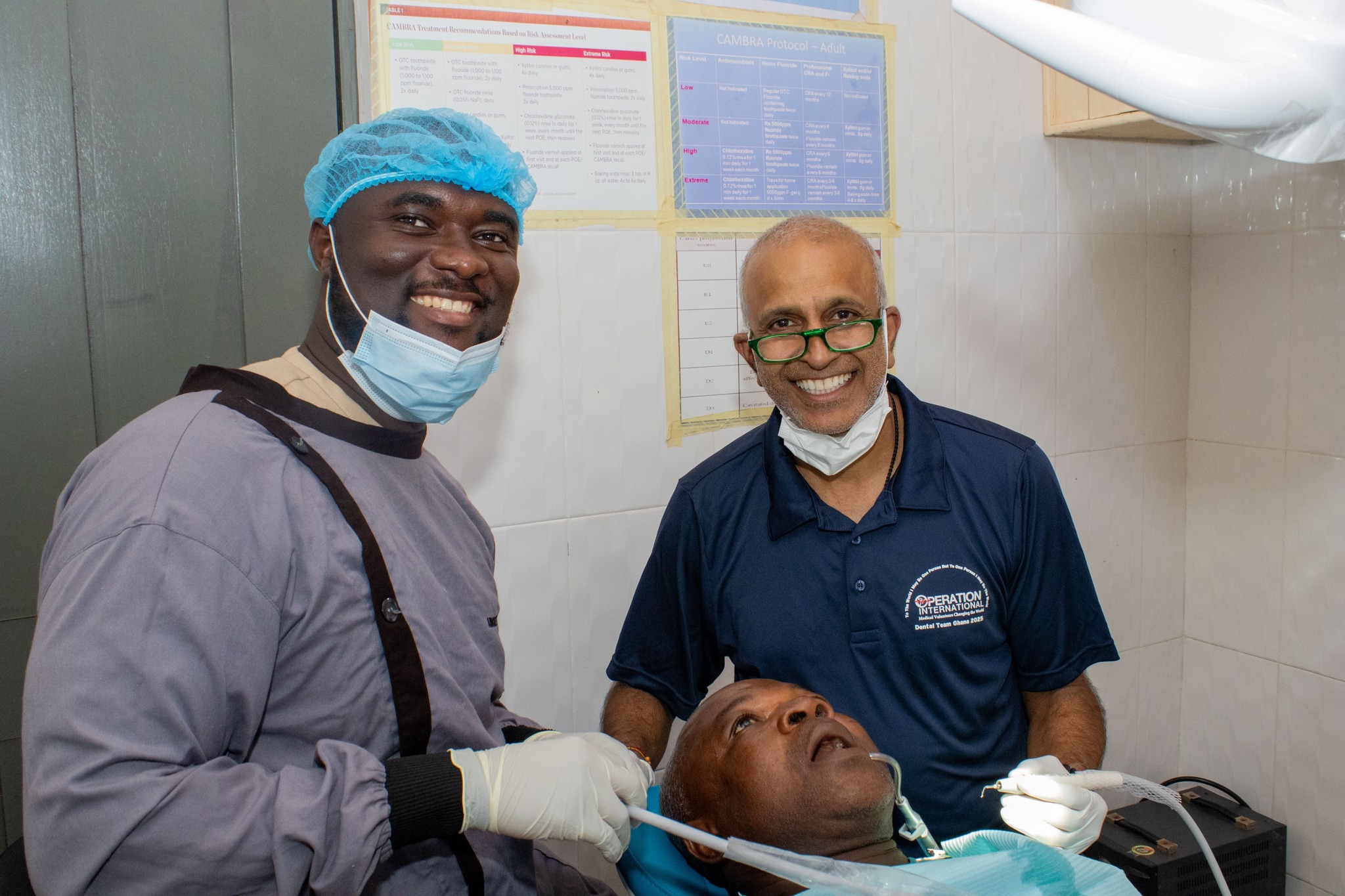 <p>Operation International Dental Mission in session</p>